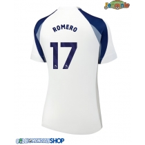 Maglie da calcio Tottenham Hotspur Cristian Romero #17 Prima Maglia Femminile 2025-26 Manica Corta